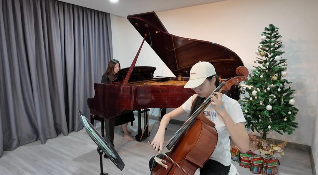 Cello at VEMA