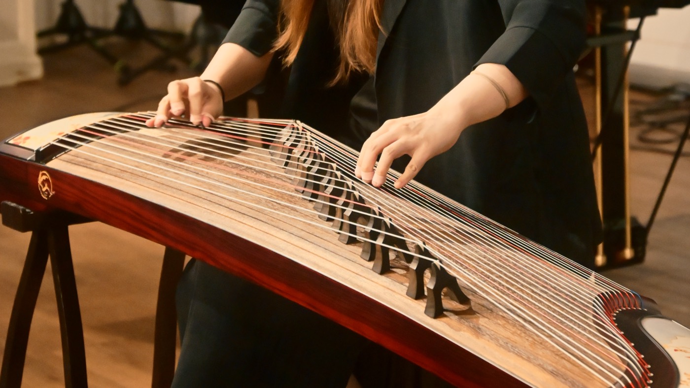 Gu Zheng 古筝 at VEMA