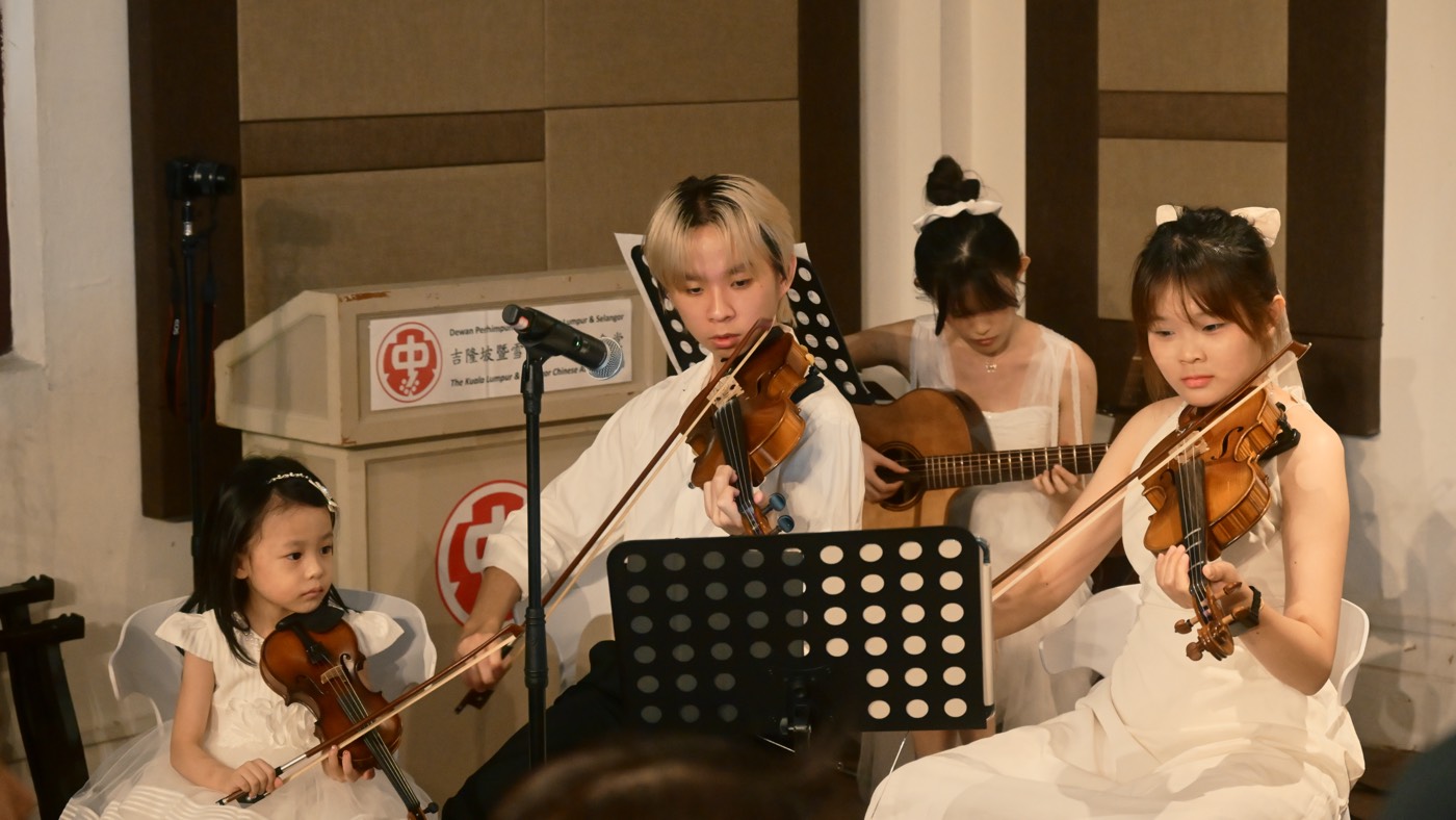 Violin at VEMA